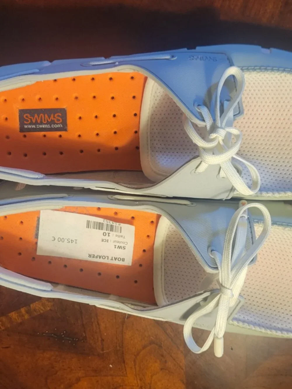 SWIMS Men's Boat Loafers Sz 10